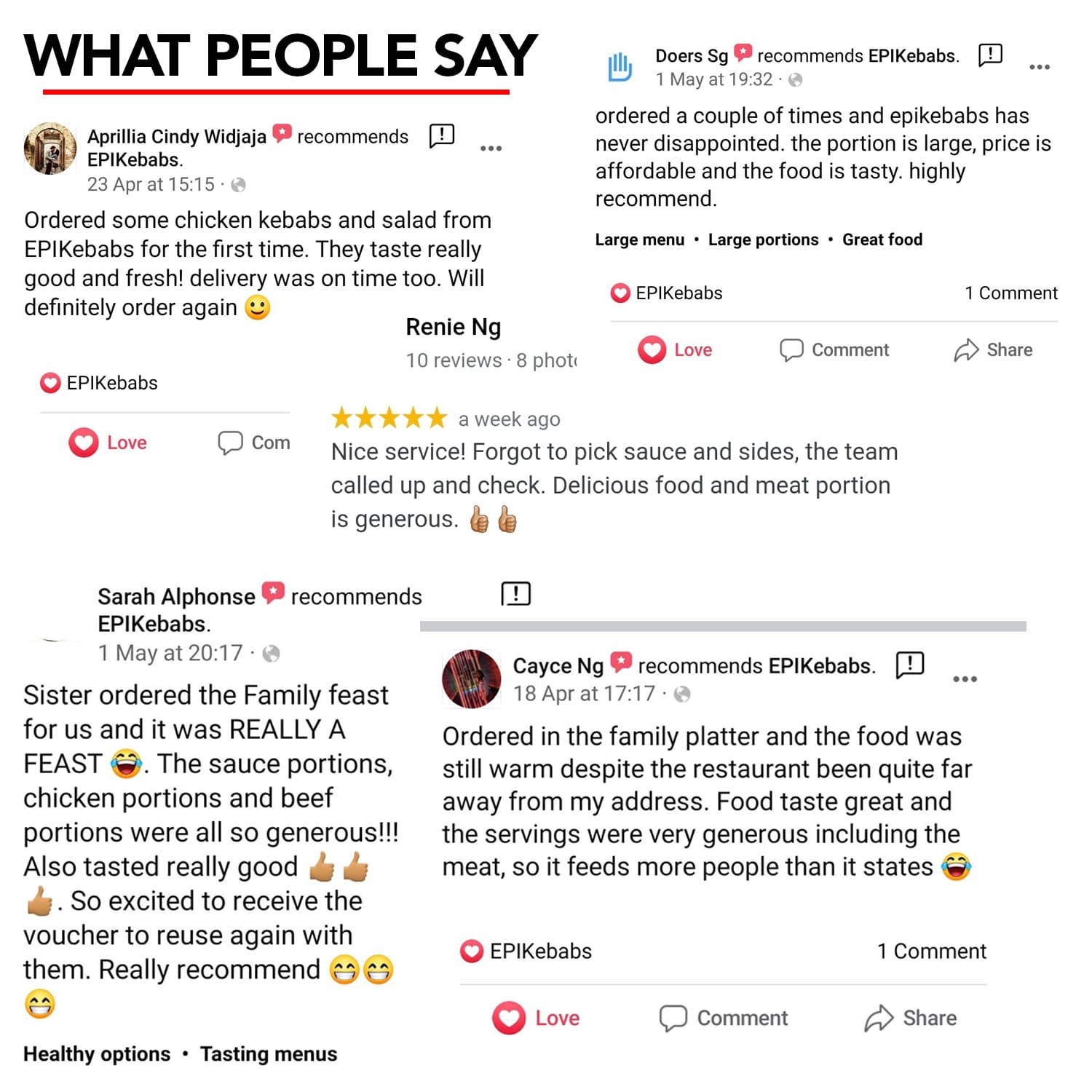 Image with text section