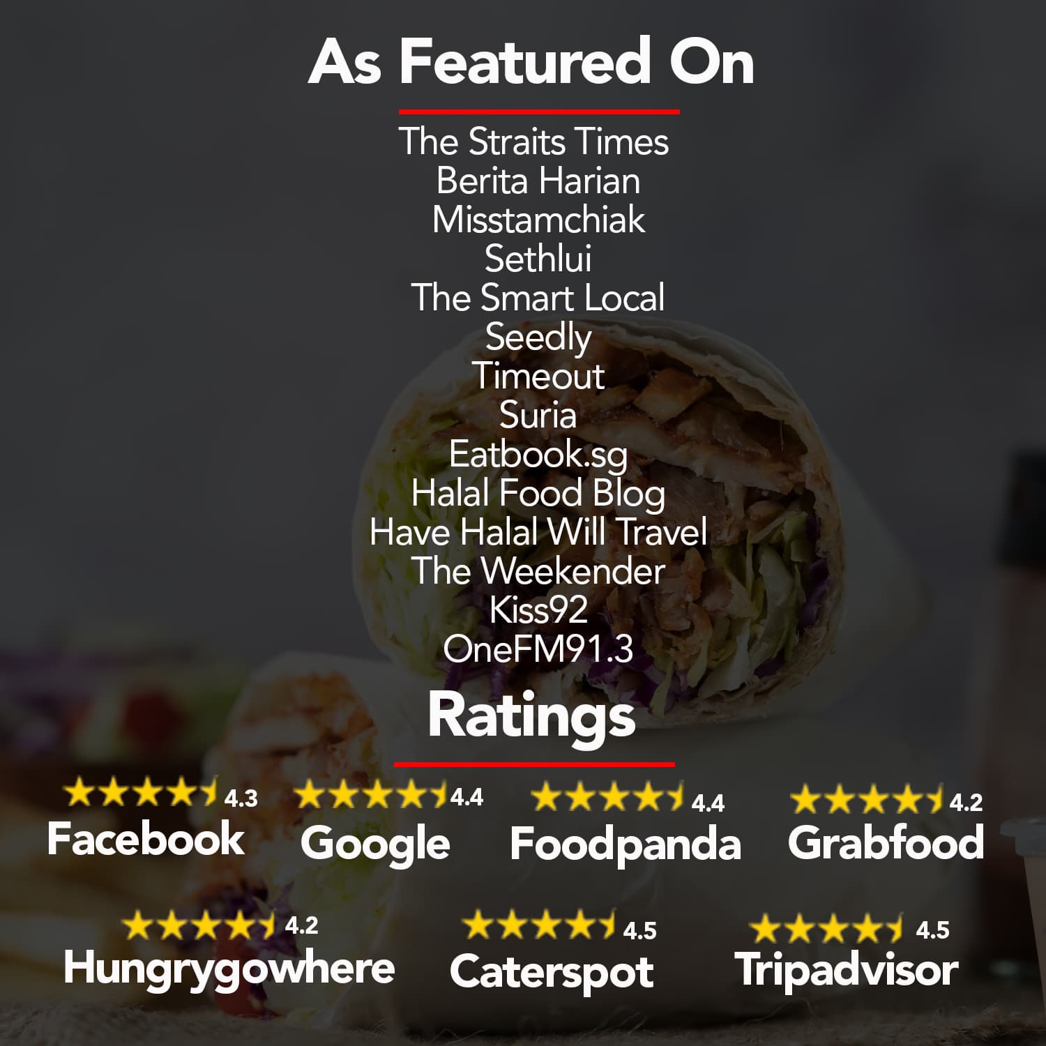 Image with text section
